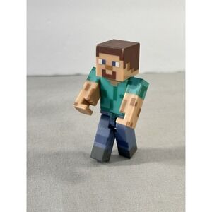 Minecraft Steve 2.75-inch articulated action figure With Wear Movies Books